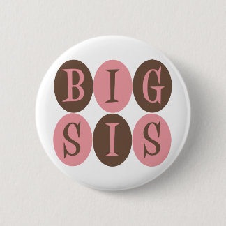 Badge Rond 5 Cm Grand bouton de SIS