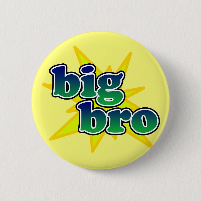 Badge Rond 5 Cm Grand Bro (Devant)