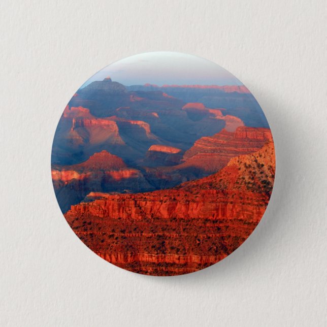 Badge Rond 5 Cm grand canyon (Devant)