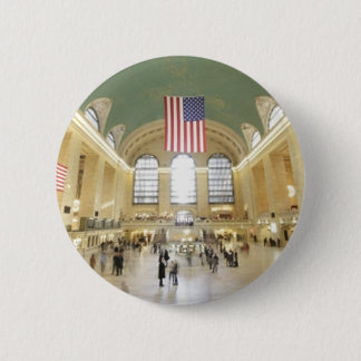 Badge Rond 5 Cm Grand Central Station