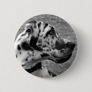 BADGE ROND 5 CM GRAND DANE