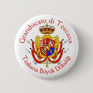 Badge Rond 5 Cm Grand-Duché de Toscane