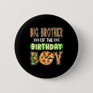 Badge Rond 5 Cm Grand frère du garçon anniversaire du garçon amate
