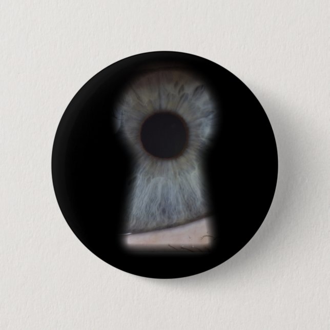Badge Rond 5 Cm Grand frère vous regarde (Devant)