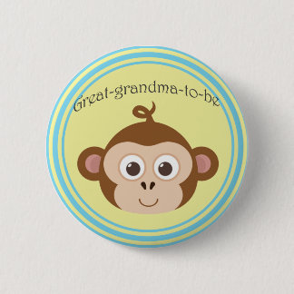 Badge Rond 5 Cm Grand-grand-maman-à-est le bouton