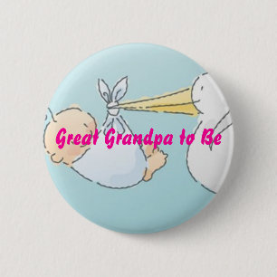 Badge Rond 5 Cm Grand grand-papa à être
