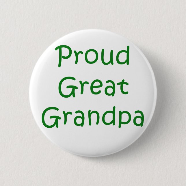 Badge Rond 5 Cm Grand grand-papa fier (Devant)