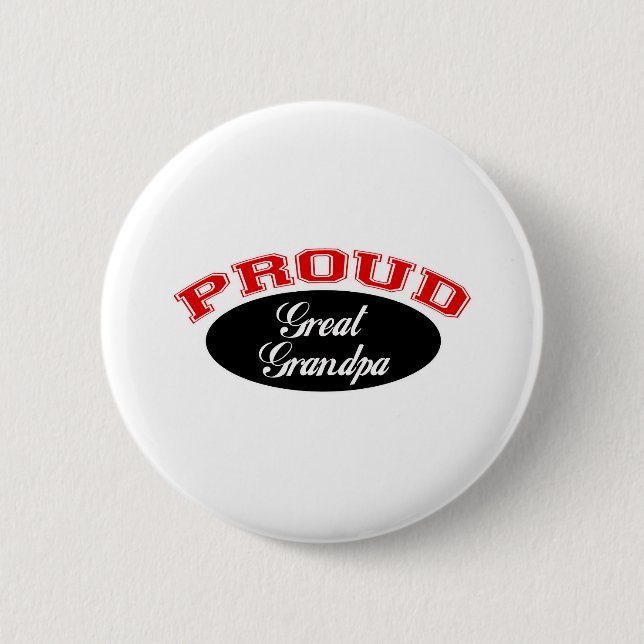 Badge Rond 5 Cm Grand grand-papa fier (Devant)