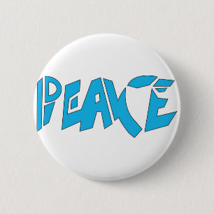 Badge Rond 5 Cm Grand insigne de paix