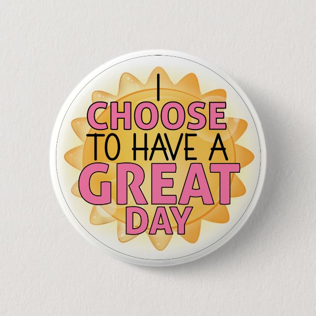 Badge Rond 5 Cm Grand Jour Pin (Devant)