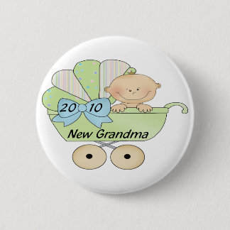 Badge Rond 5 Cm Grand-maman 2010