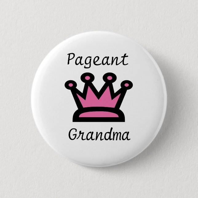 Badge Rond 5 Cm Grand-maman de reconstitution historique (Devant)