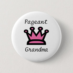 Badge Rond 5 Cm Grand-maman de reconstitution historique