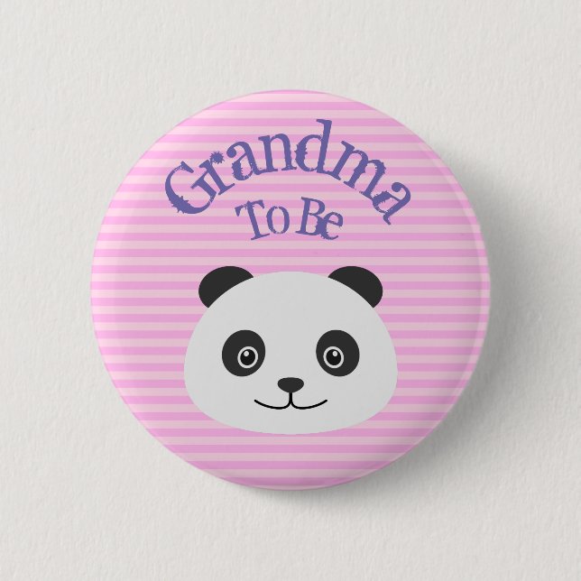 Badge Rond 5 Cm Grand-mère (Devant)