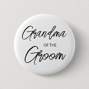 Badge Rond 5 Cm Grand-mère de la Groom Party