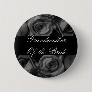 Badge Rond 5 Cm Grand-mère de la jeune mariée
