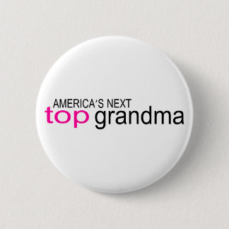 Badge Rond 5 Cm Grand-mère des Amériques