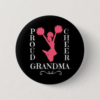 Badge Rond 5 Cm Grand-mère fière
