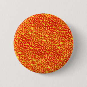 Badge Rond 5 Cm Grand motif de pizza
