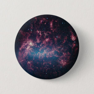 Badge Rond 5 Cm Grand nuage de Magellanic
