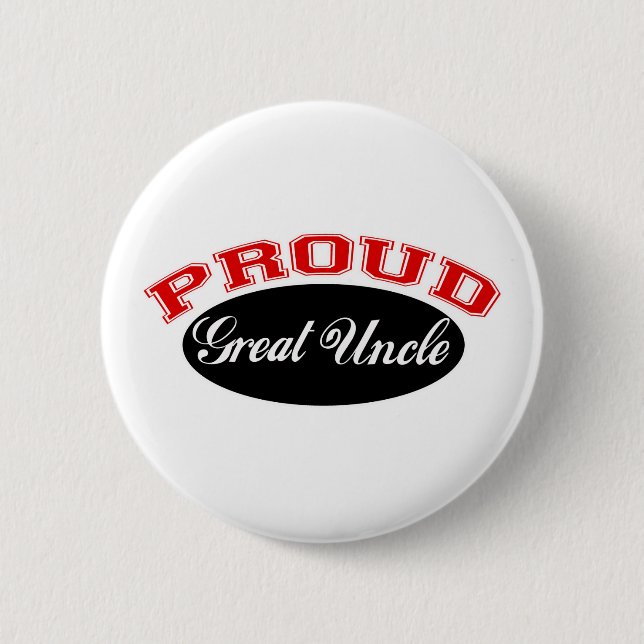 Badge Rond 5 Cm Grand oncle fier (Devant)