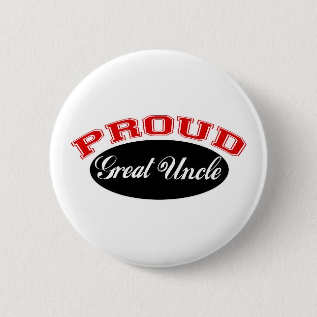 Badge Rond 5 Cm Grand oncle fier (Devant)
