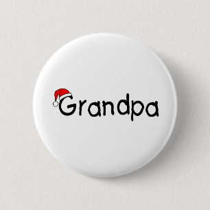 Badge Rond 5 Cm Grand-papa