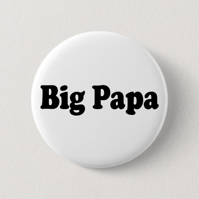Badge Rond 5 Cm Grand papa (Devant)