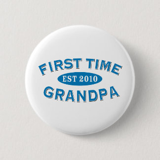 Badge Rond 5 Cm Grand-papa de première fois