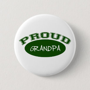 Badge Rond 5 Cm Grand-papa fier (vert)