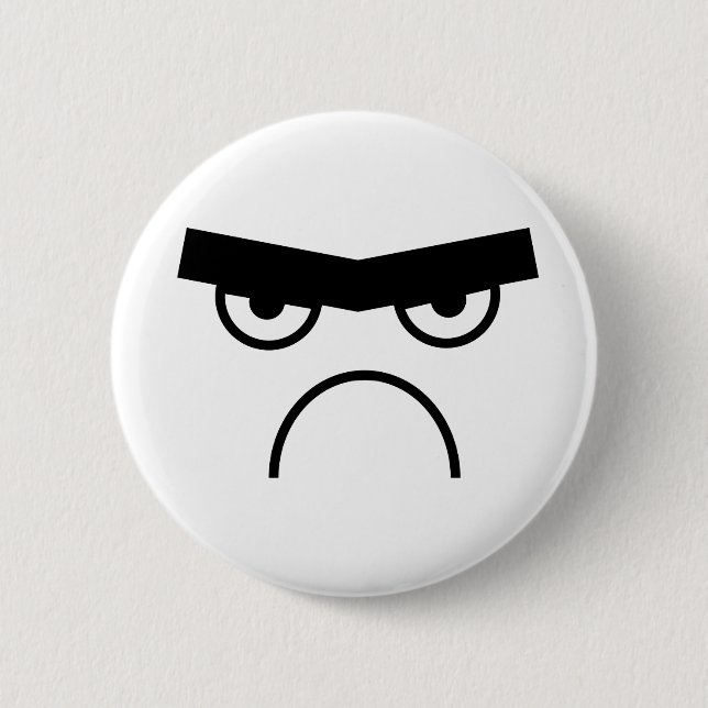 Badge Rond 5 Cm Grand-papa Grumpalumpagus (Devant)