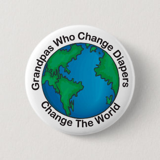Badge Rond 5 Cm Grand-papas qui changent des couches-culottes…