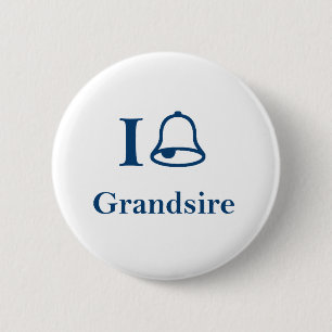 Badge Rond 5 Cm Grand-père de l'anneau