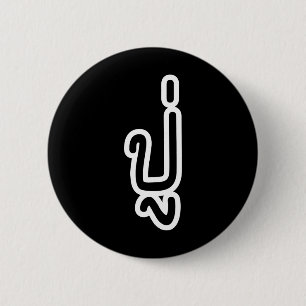 Badge Rond 5 Cm Grand-père thaïlandais (paternel) - ปู่ / Pu