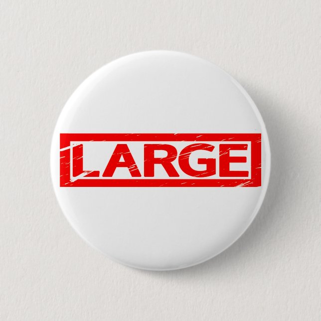 Badge Rond 5 Cm Grand timbre (Devant)