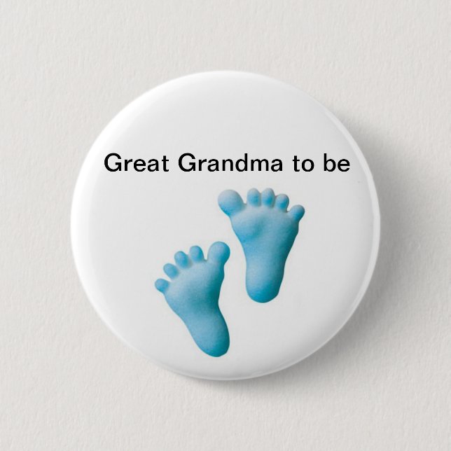 Badge Rond 5 Cm Grande grand-maman à être (Devant)
