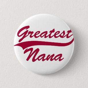 Badge Rond 5 Cm Grande Nana