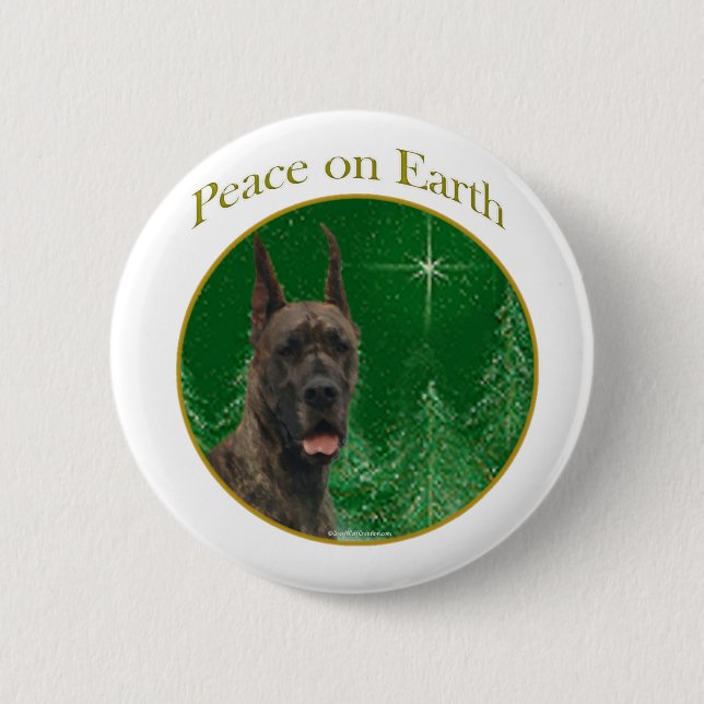 Badge Rond 5 Cm Grande Paix Dane (Devant)