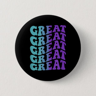 Badge Rond 5 Cm Grande sensibilisation à la santé mentale