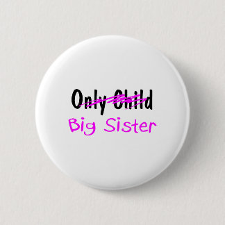 Badge Rond 5 Cm Grande soeur