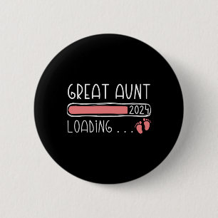Badge Rond 5 Cm Grande Tante Chargement 2024 Grossesse familiale