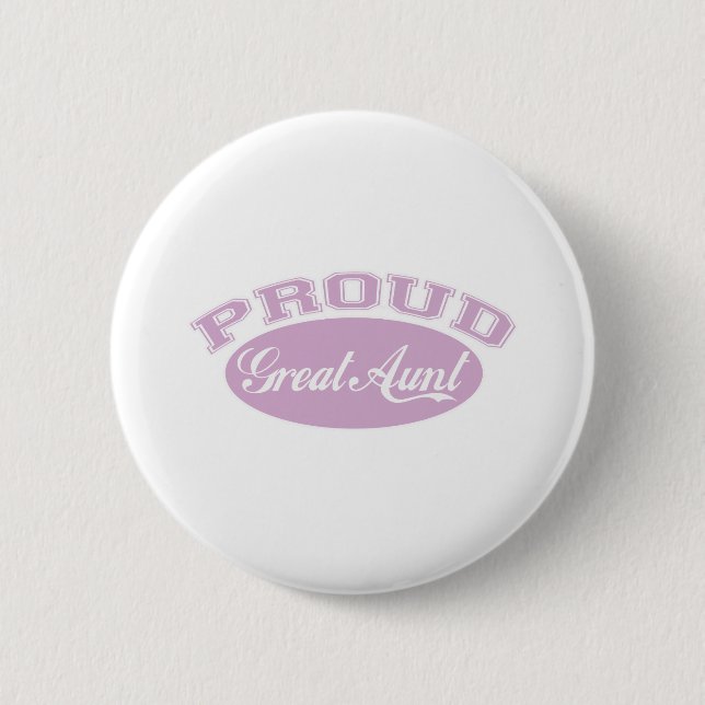 Badge Rond 5 Cm Grande tante fière (Devant)