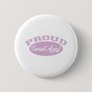 Badge Rond 5 Cm Grande tante fière