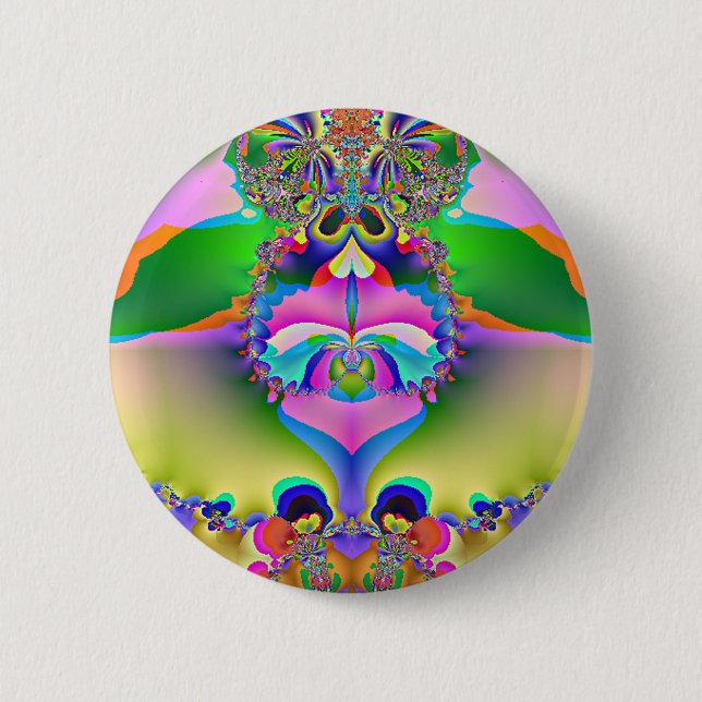 Badge Rond 5 Cm Grandes couleurs (Devant)