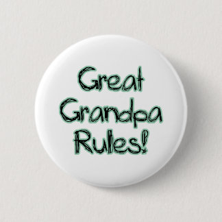 Badge Rond 5 Cm Grandes règles de grand-papa