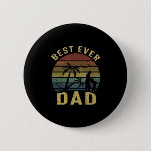 Badge Rond 5 Cm Grandfather Gift Best Ever Dad