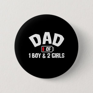 Badge Rond 5 Cm Grandfather Quotes   Dad Of One Boy