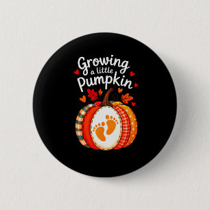 Badge Rond 5 Cm Grandir Un Petit Citrouille Grossesse Maternité Me