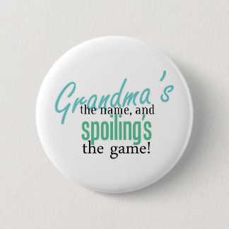 Badge Rond 5 Cm Grandma&apos ; s le nom, et Spoiling&apos ; s le G