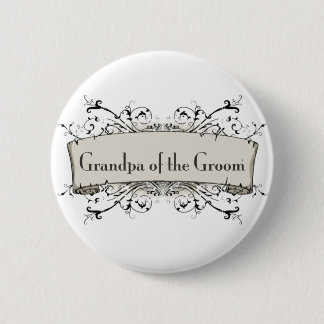 Badge Rond 5 Cm *Grandpa du marié